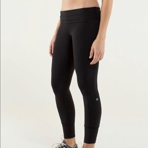 Lululemon En Route Crop Size 8